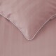 3dílný komplet damaškového ložního povlečení, růžová barva, 160x200 cm