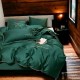3dílná sada povlečení z mikrovlákna 200x220 cm, zelená