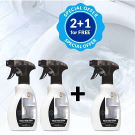 2+1 Aktivní pěna PRO na WC