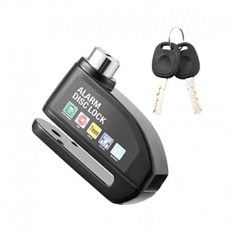 Zámek na kolo s alarmem