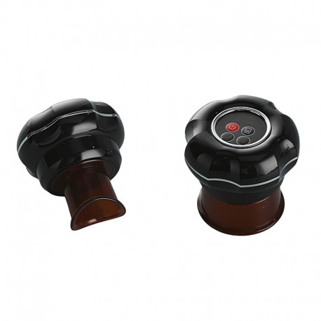 Elektrická čínská baňka – vakuový masážní přístroj