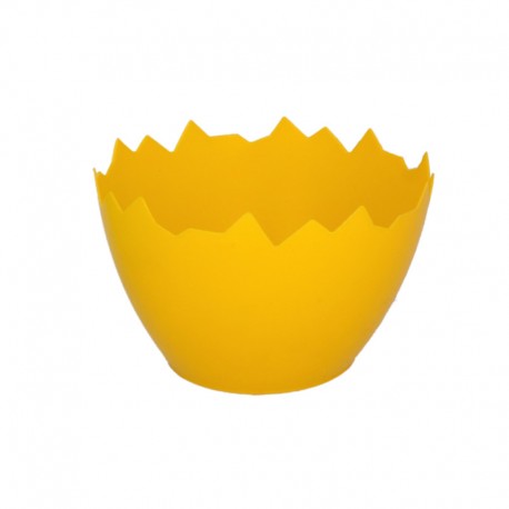 Žlutý obal - skořápka