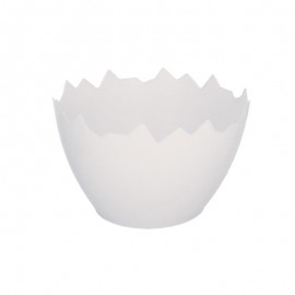 Bílý obal - skořápka