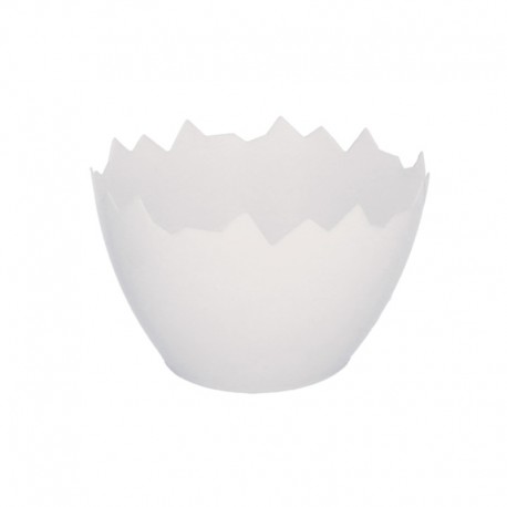 Bílý obal - skořápka