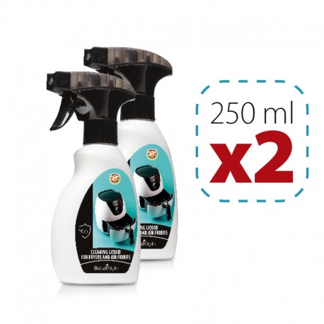 Čisticí prostředek na fritézy a horkovzdušné fritézy 2ks.