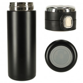 Termoska s LED displejem 420 ml černá