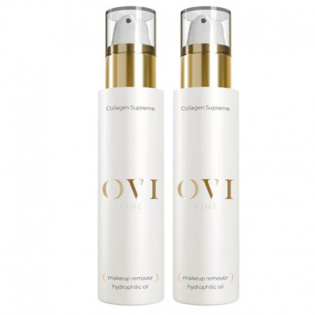 Hydrofilní odličovací olej na obličej a oči Collagen Supreme x2