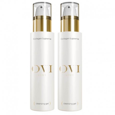 Čisticí pleťový gel Collagen Supreme x2