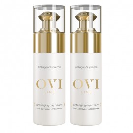 Denní pleťový krém proti stárnutí SPF 30 Collagen Supreme x2