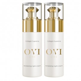 Revitalizační pleťový noční krém Collagen Supreme x2