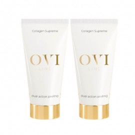 Enzymaticko-mechanický pleťový peeling Collagen Supreme x2