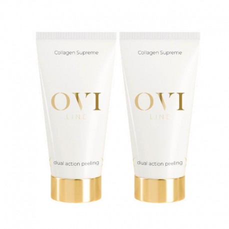 Enzymaticko-mechanický pleťový peeling Collagen Supreme x2