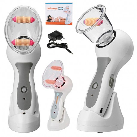 Vakuový anticelulitidní masážer s LED