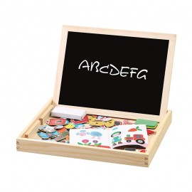 Magnetická vzdělávací tabule - oboustranná, 108 ks