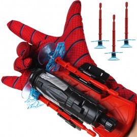 Rukavice s vystřelovačem a šipkami