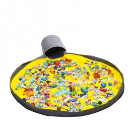 Koš s hrací podložkou 2 v 1