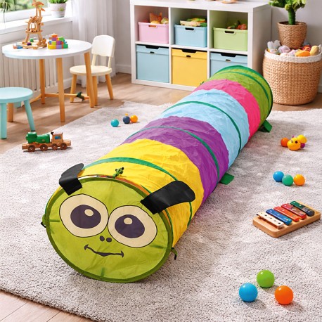 Dětský hrací tunel "Housenka”