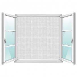 Okenní moskytiéra se suchým zipem