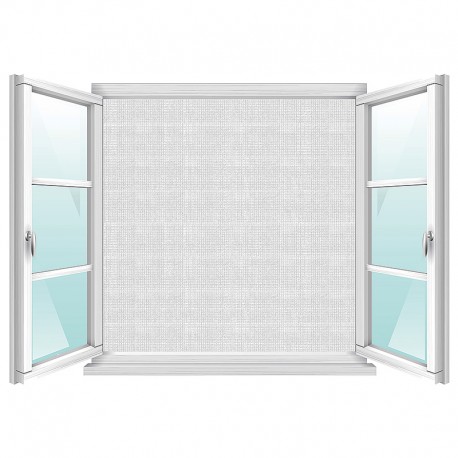Okenní moskytiéra se suchým zipem