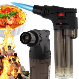 Velký plynový zapalovač s tryskovým plamenem