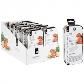 Sada 4 hliníkových nádob s víčky