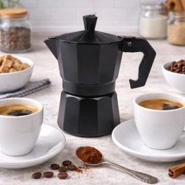 Hliníková moka konvička