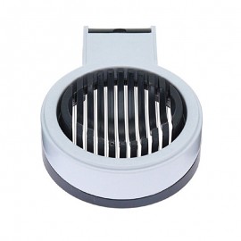 Bílo-šedý kráječ na vejce