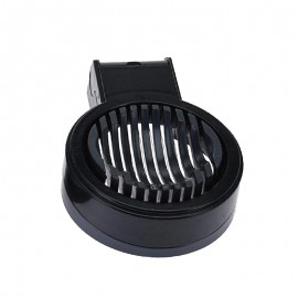 Černo-šedý kráječ na vejce