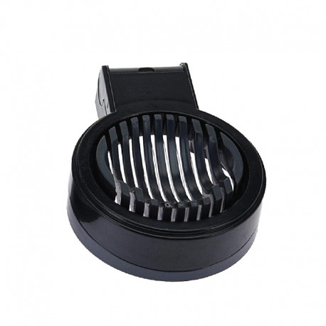 Černo-šedý kráječ na vejce