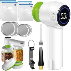 Elektrická vakuová pumpa na sáčky a sklenice + sáčky