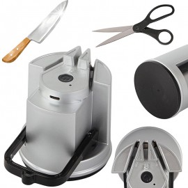 Elektrická bruska na nože a nůžky s přísavkou