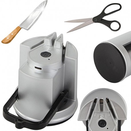 Elektrická bruska na nože a nůžky s přísavkou