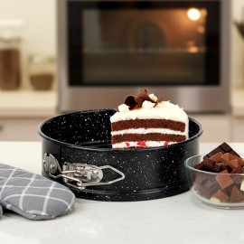 Rozkládací dortová forma s granitovým povrchem