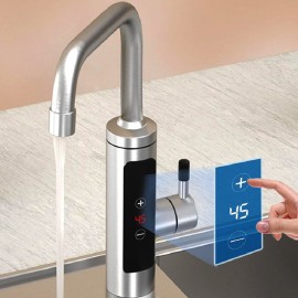 Elektrický průtokový ohřívač vody s LCD displejem