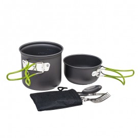 Turistická sada hrnců