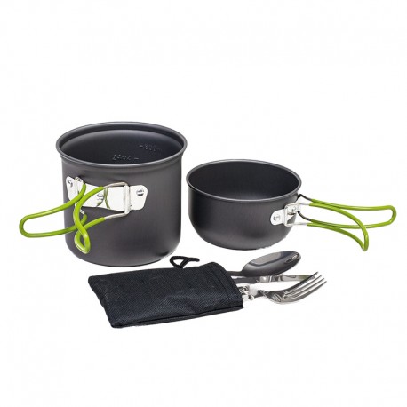 Turistická sada hrnců