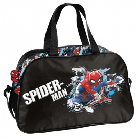 Sportovní taška Spider-Man Black