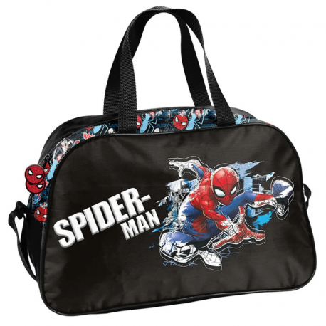Sportovní taška Spider-Man Black