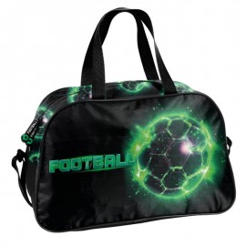 Sportovní taška Football Green Ball