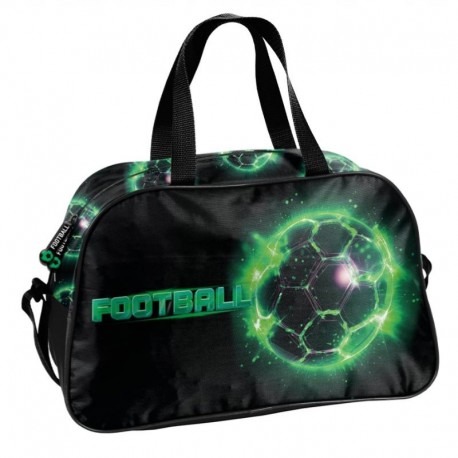 Sportovní taška Football Green Ball