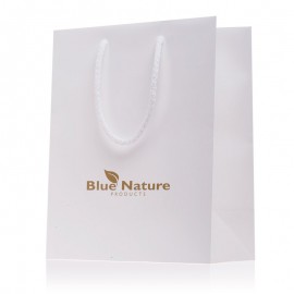 Sáček na dárky BLUE NATURE (1 ks)