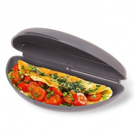 Forma pro přípravu omelety v mikrovlnce