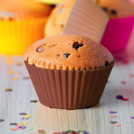 Silikonové formičky na muffiny