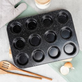 Granitová forma na muffiny