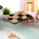 Granitová forma na muffiny