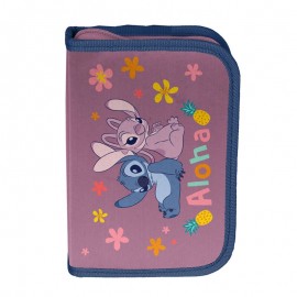 Penál Stitch & Angel Aloha