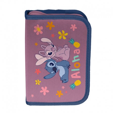 Penál Stitch & Angel Aloha