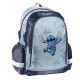 Školní batoh Stitch Blue Aloha