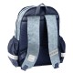 Školní batoh Stitch Blue Aloha