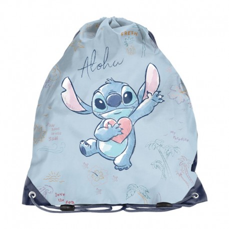 Vak na obuv Stitch Blue Aloha